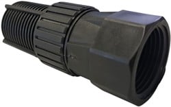 Scala Kunststof voetklep 1"