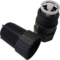 Scala Kunststof voetklep 1"-2