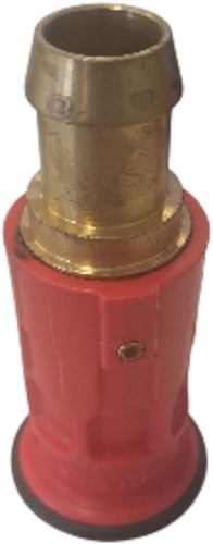 Kunstst./mess. Euro straalpijp 1"" tule-2