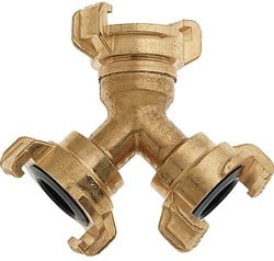 GEKA Plus 2-weg-waterverdeler 1/2''