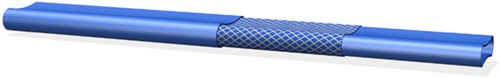 Alfaflat M PVC plat oprolbare slang - 20 meter - 40 mm