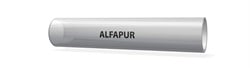 Alfapur polyurethaanslang transparant - 7 mm x 10 mm 25 meter