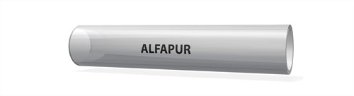 Alfapur polyurethaanslang transparant - 5,5 mm x 8 mm 25 meter