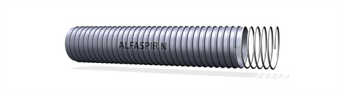 Alfaspir N Flexibele PVC Slang 50 Meter 90 MM