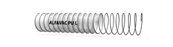 Alfavac PU-L Flexibele Polyurethaan Slang 10 Meter 70 MM