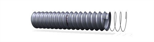 Alfavac N Flexibele PVC Slang 10 Meter 120 MM