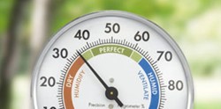 Analoge hygrometer
