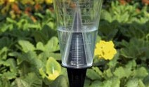 Analoge regenmeter