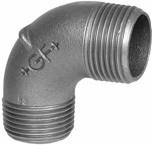 GF bocht 90º type 94 buitendraad
