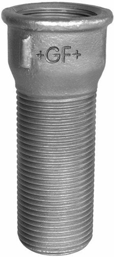 GF Schroefsok Type 536 Binnendraad x Buitendraad