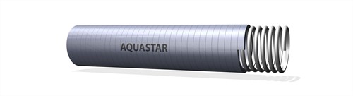 Aquastar Zwembadslang - Grijs - 25 meter - 63 mm