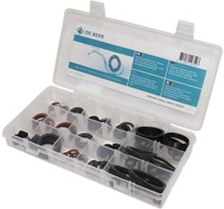 Assortimentsdoos Kraanschijven-TPE