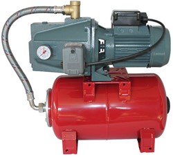 Hydrofoorset NPXM 100 AISI 304 Autoclave met 20L Tank