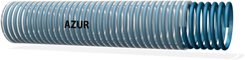 Azur spiraalslang 50 meter - 32 mm