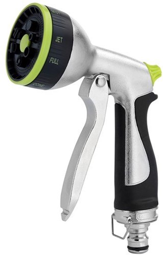 Colortap sproeipistool type 419 met 8 funkties