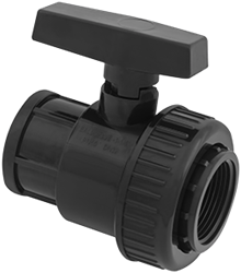 PVC kogelkraan binnendraad