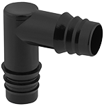 POM Slangkoppeling Knie 20 MM