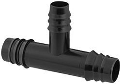 POM Slangkoppeling T-stuk 16 x 20 x 16 MM