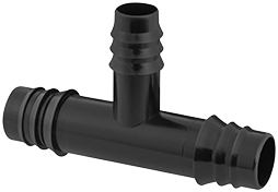 POM Slangkoppeling T-stuk 20 x 16 x 20 MM