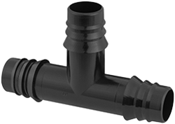 POM Slangkoppeling T-stuk Tule 20 MM