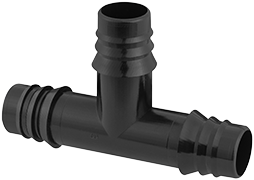 POM Slangkoppeling T-stuk Tule 20 MM