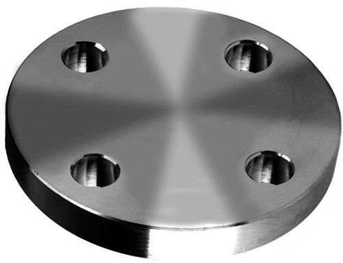 Blindflens Type 05 zwart
