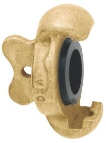 GEKA gietijzer koppeling blind 10 bar