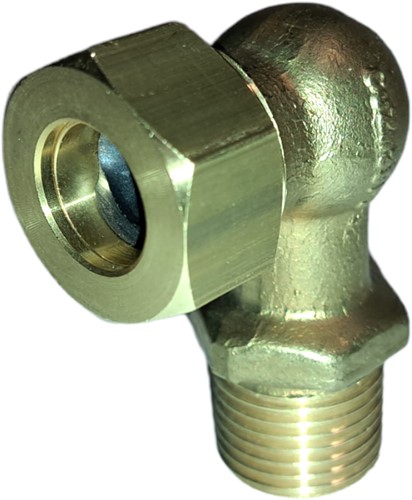 Tuxhorn Peilglasknie boven gedeelte type 403  - 1/2'' 