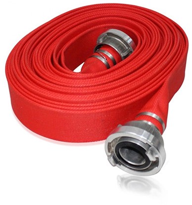 Brandslang Rood 4'' - 100 MM 60 Meter