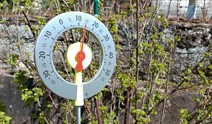 Buiten thermometer