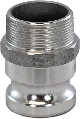 Camlock type F - RVS - 3''