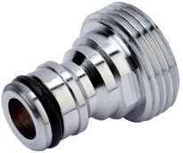 Colortap kraanstuk messing buitendraad - Met EAN label - 3/4"