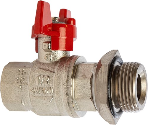 Cintropur bolkraan 1/2'' voor filter NW 50 + 62 + 75