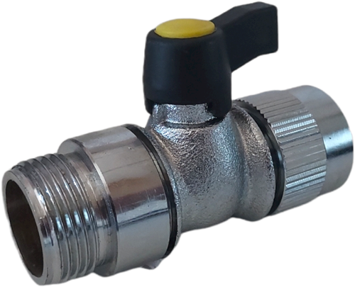 COLORTAP 339 Kogelkraan 3/4'' buitendraad x snelkoppeling