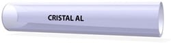 Cristal AL onversterkte PVC slang - 25 meter - 50 mm x 60 mm