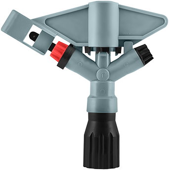 Rond Sector Sproeier 360° Nozzle 8mm Straal 14-18,5 mtr