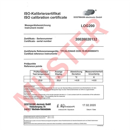 TFA Datalogger Voor Temperatuur LOG200-3