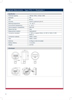 Digitale Manometer ETd 11 80 MM-2