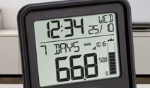 Digitale regenmeter