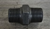 Draadfitting onbehandeld