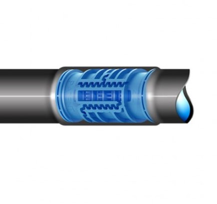 Druppelslang Niet-Druk gecompenseerd 16 mm - 25 meter - 2 liter per uur-2