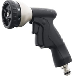 GEKA Multifunctionele broes 9 straalsoorten - met trigger - 1/2''