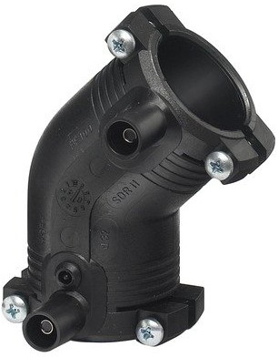 Elektrolas SDR 11 Knie 45º 63 MM