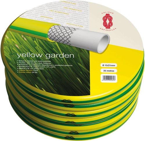 Espiroflex Yellow Garden - 1'' - 50 meter-3