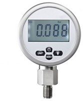 Digitale Manometer ETd 11 80 MM -1 - 0 Bar