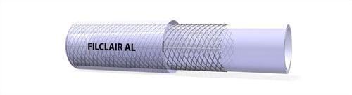 Filclair AL PVC persluchtslang - 50 meter - 20 mm x 28 mm