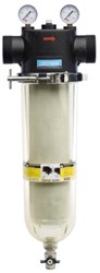 Cintropur filter NW 62 2,5 inch transparante klok