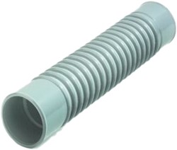 DYKA Flexibele afvoerbuis PVC - 2x mof