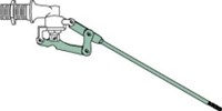 Vlotterkraan 3/8" -2