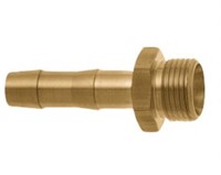 GEKA Plus 1/3 HD koppeling met slangtule - 1/8 x 6 mm"